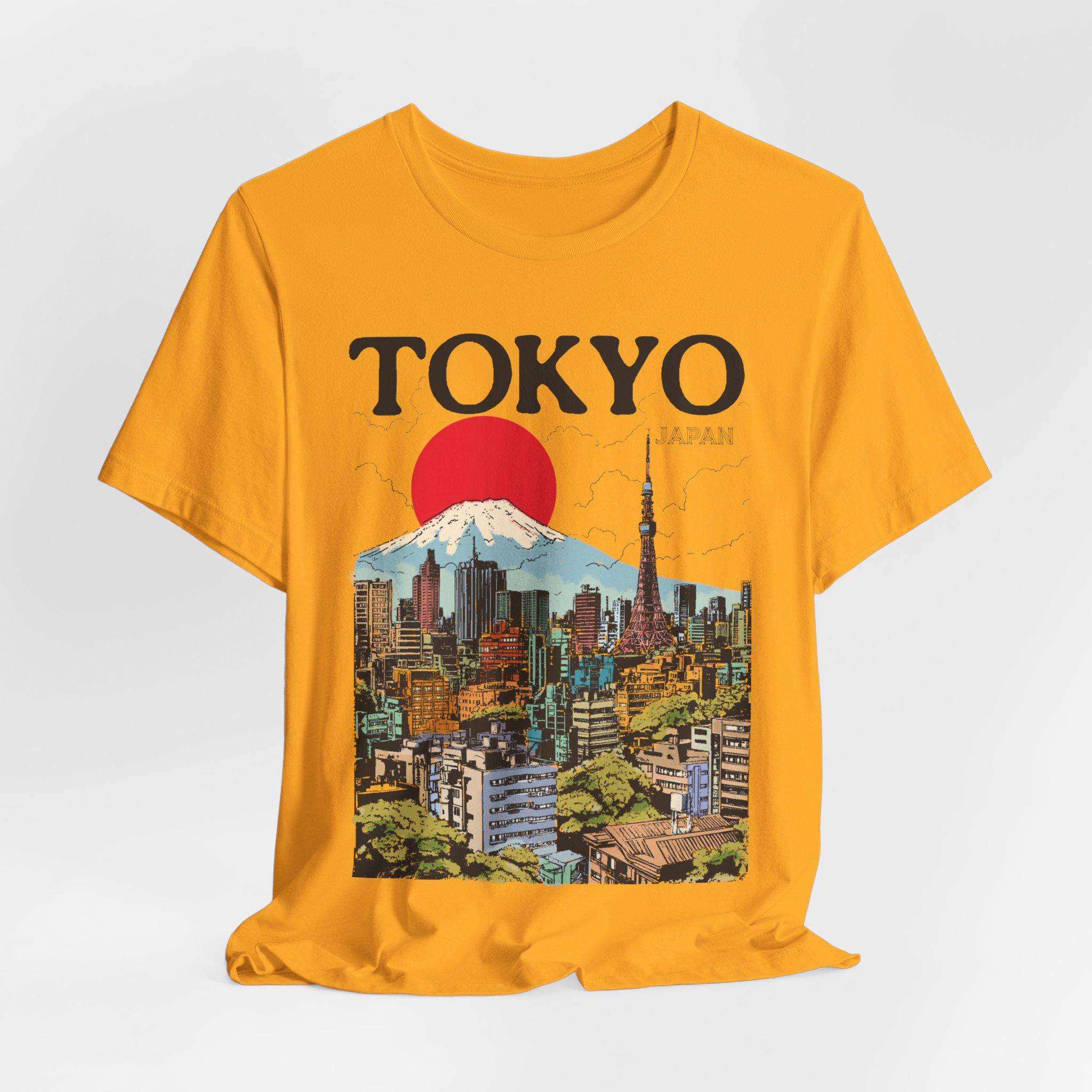   TOKYO 原宿オープン Graphic Tee We're Taking Over Tokyo T-Shirt – panchoabalos