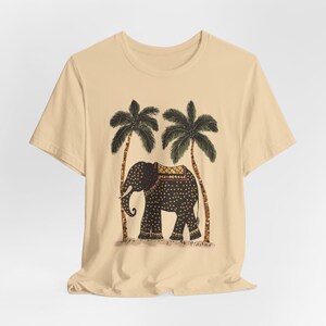 Elephant Lovers Tee - Cute Unisex Animal Shirt, Vintage Style Gift for Her, Adorable Elephant Top