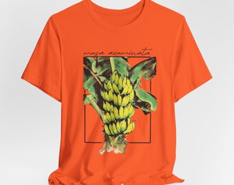 Banana Tree Graphic Tee: Unisex Plant Lover Shirt - Etsy Banana Tree Graphic Tee: Unisex Plant Lover Shirt - Etsy