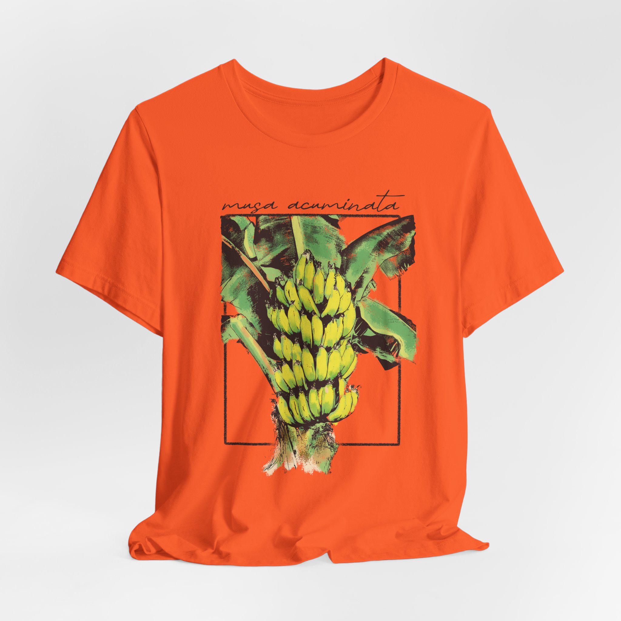 Banana Tree Graphic Tee: Unisex Plant Lover Shirt - Etsy