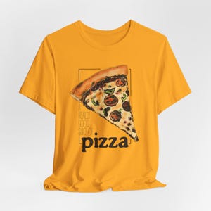 A Really Good Slice of Pizza Shirt - Unique Pizza Tee, Foodie Gift, Cool Gift for her, Vintage Style Shirt, Funny Tee
