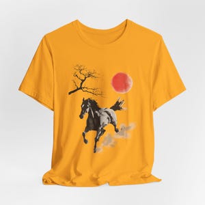 Horse Lover T Shirt | Unisex Equestrian Tee | Vintage Style Horse Rider Gift | Perfect for Animal Lovers & Riders