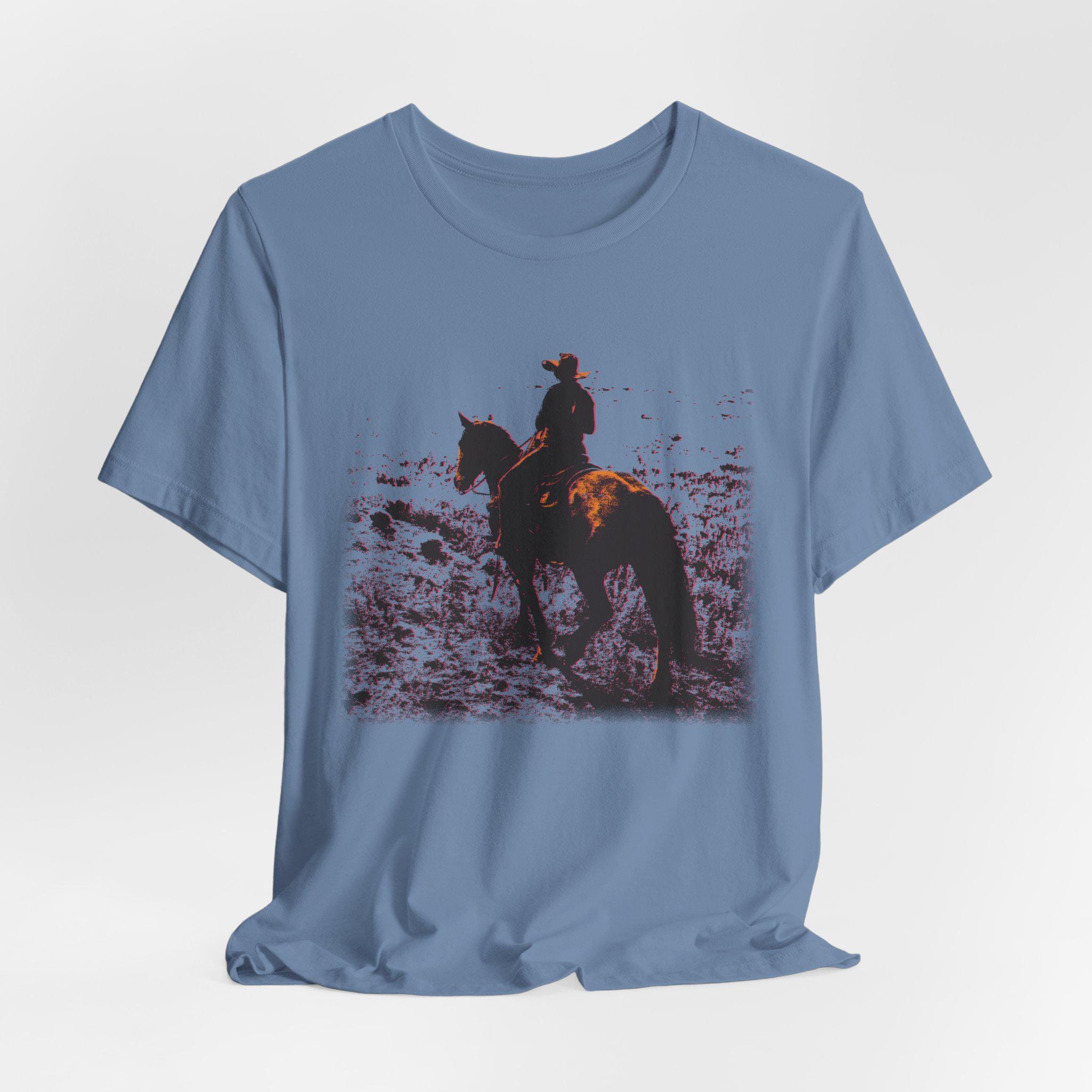Horse Riding T-shirt: Unisex Animal Lover Graphic Tee - Etsy