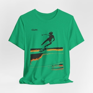 Skateboard Hobbyist Shirt | Unisex Skateboarding Tee for Men & Women | Streetwear Skater Apparel | Graphic Skate Tee