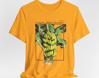 [SATUR]Banana Tree Graphic ティーシャツ★新作・24SS★ SATUR]Banana Tree Graphic ティーシャツ☆新作・24SS☆ (SATUR