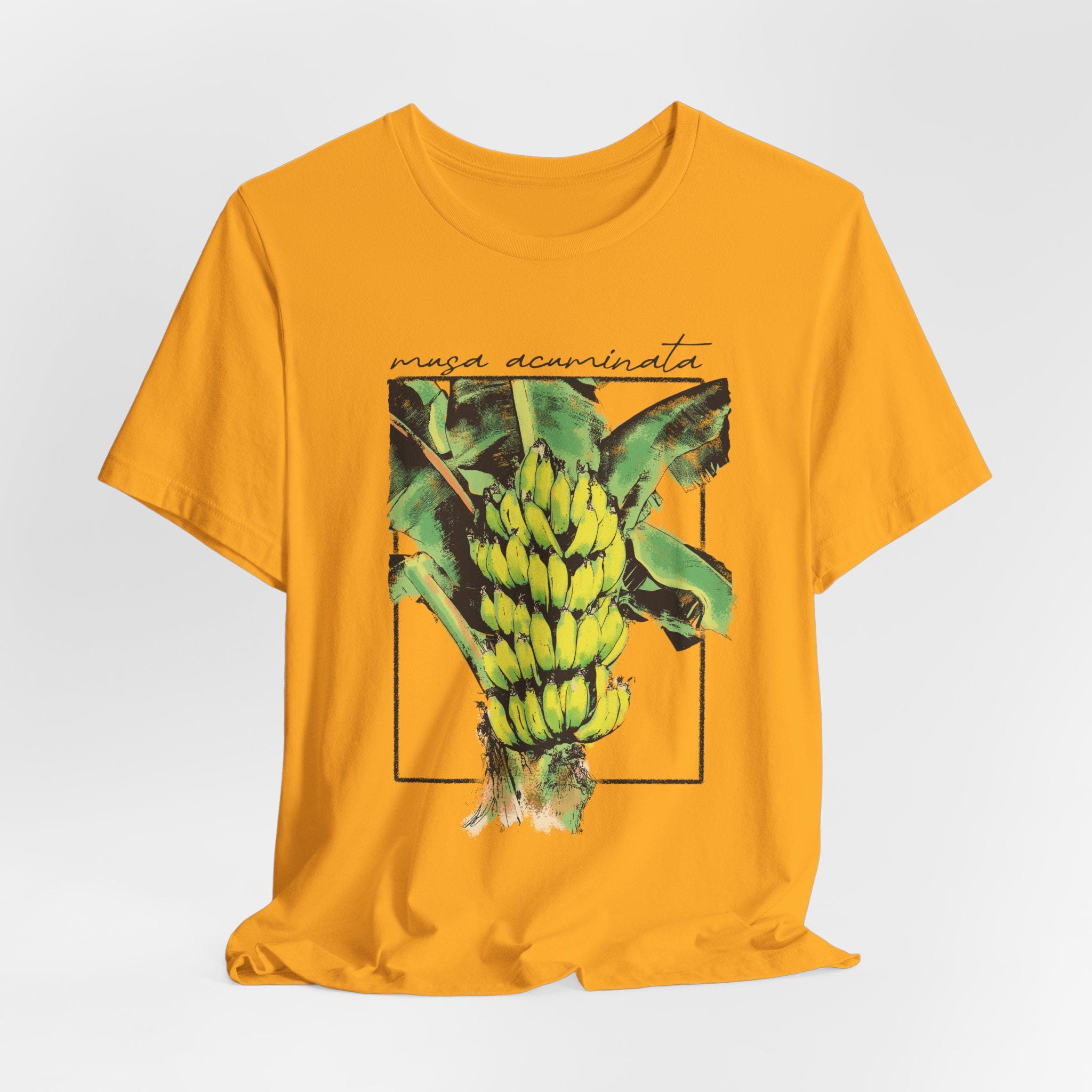 Banana Tree Graphic Tee: Unisex Plant Lover Shirt - Etsy