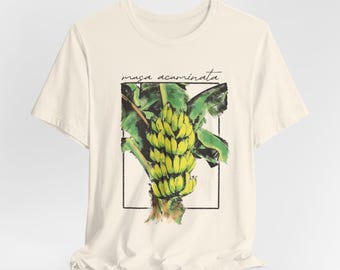 Banana Tree Graphic Tee: Unisex Plant Lover Shirt - Etsy Banana Tree Graphic Tee: Unisex Plant Lover Shirt - Etsy
