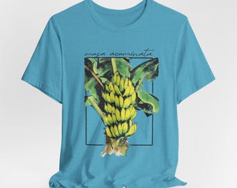Tシャツ・カットソー SATUR (W) Banana Tree Graphic T-Shirt 4XK917 SATUR (W) Banana Tree Graphic T-Shirt 4XK917 (SATUR/Tシャツ