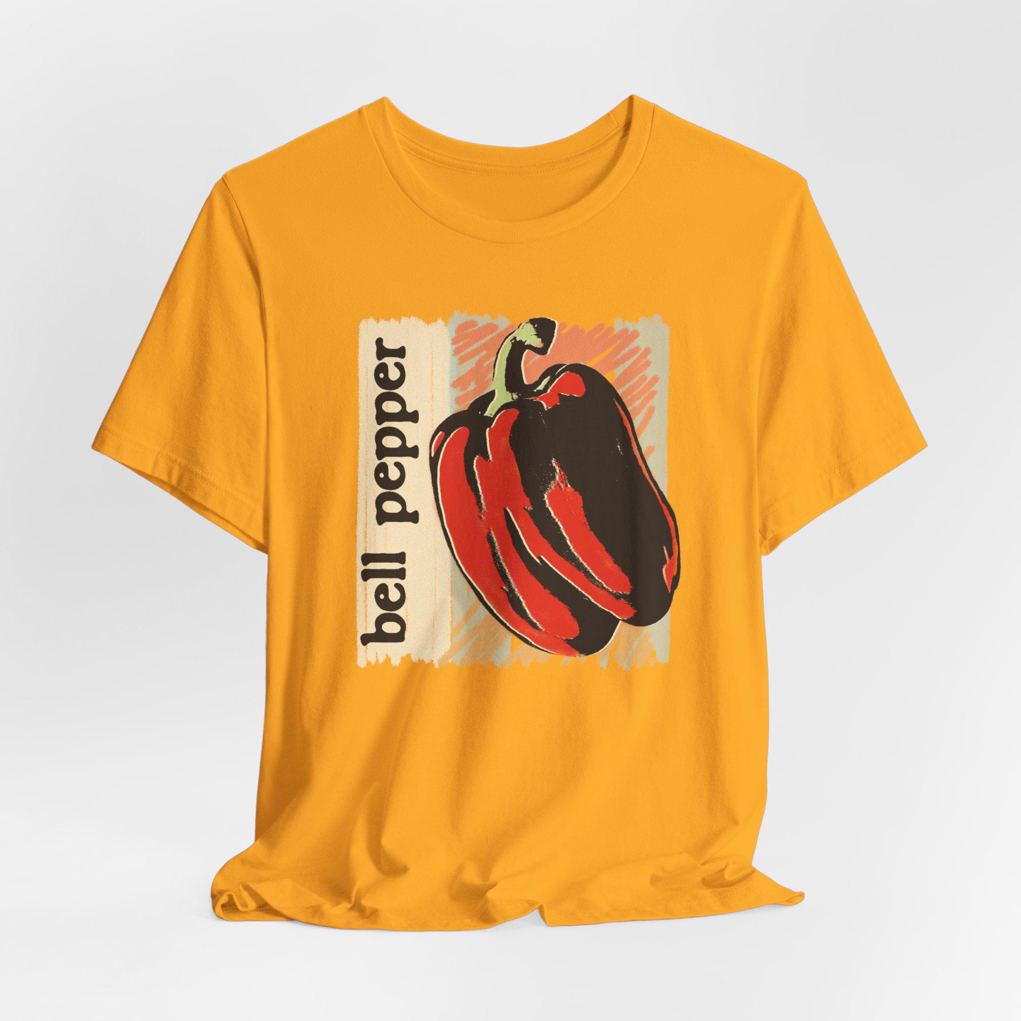 T-shirt Vintage 'Plant The Earth' Fresno Pepper - Taille L Homme - Couleur Beige - Neuf Sans étiquette
