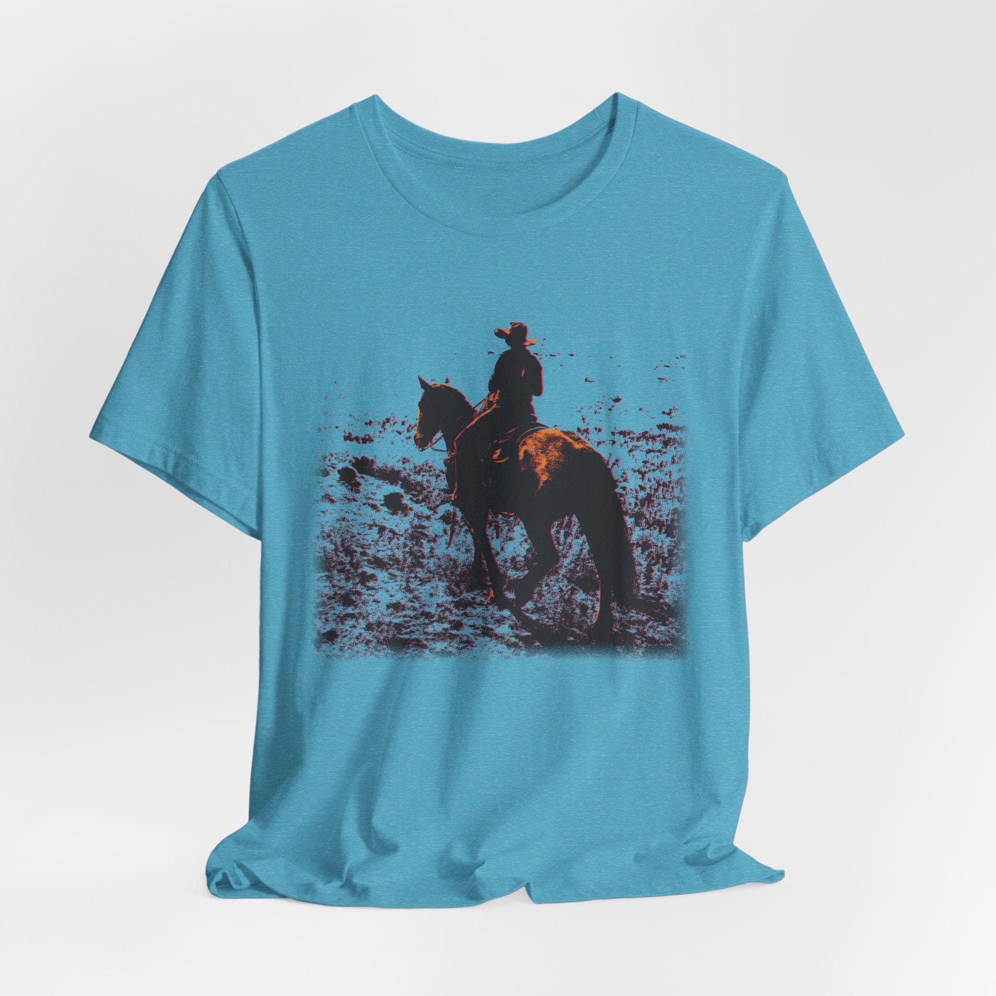 Horse Riding T-shirt: Unisex Animal Lover Graphic Tee - Etsy
