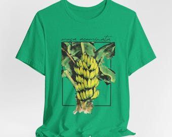 ◆SATUR Banana Tree Graphic T-Shirt/3色◆ SATUR | 세터 | 바나나 트리 그래픽 반팔 티셔츠 세라돈 민트