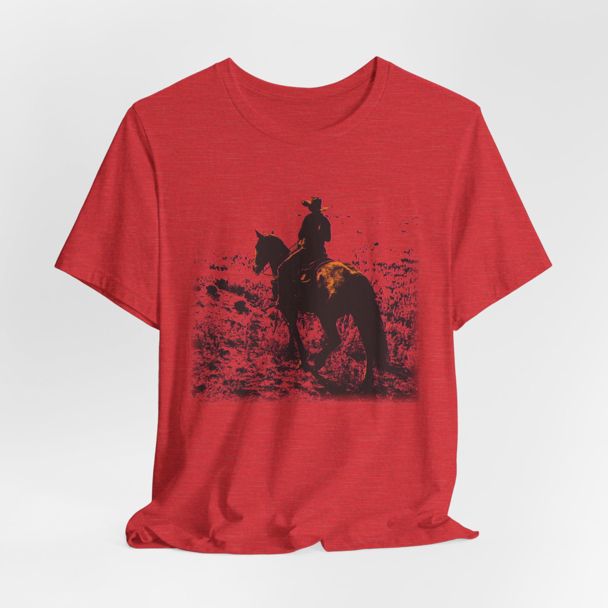 Horse Riding T-shirt: Unisex Animal Lover Graphic Tee - Etsy