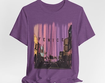 Venice Beach California Graphic Tee: Vintage kusttröja