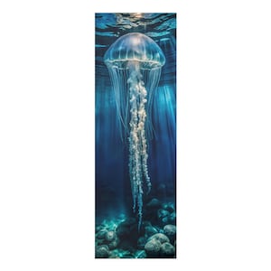 Ocean Jelly-fish Yoga mat
