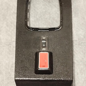 Relè interruttore luci di emergenza Mercedes W123 W107 con pannello di rivestimento e controller audio - 1238200105 1236837736 - Vintage - Spedizione gratuita in tutto il mondo -