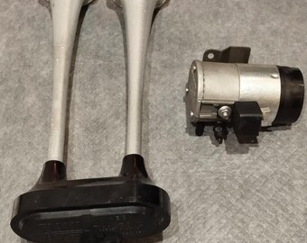 Fiamm エアホーン シリーズ 3000 デュアルトランペット 12V エア