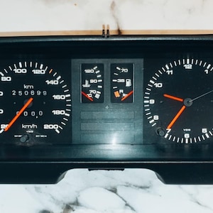 Audi 80 OEM 1986 Speedometer - Speedo Clocks - Instrument Cluster - 88471066 -