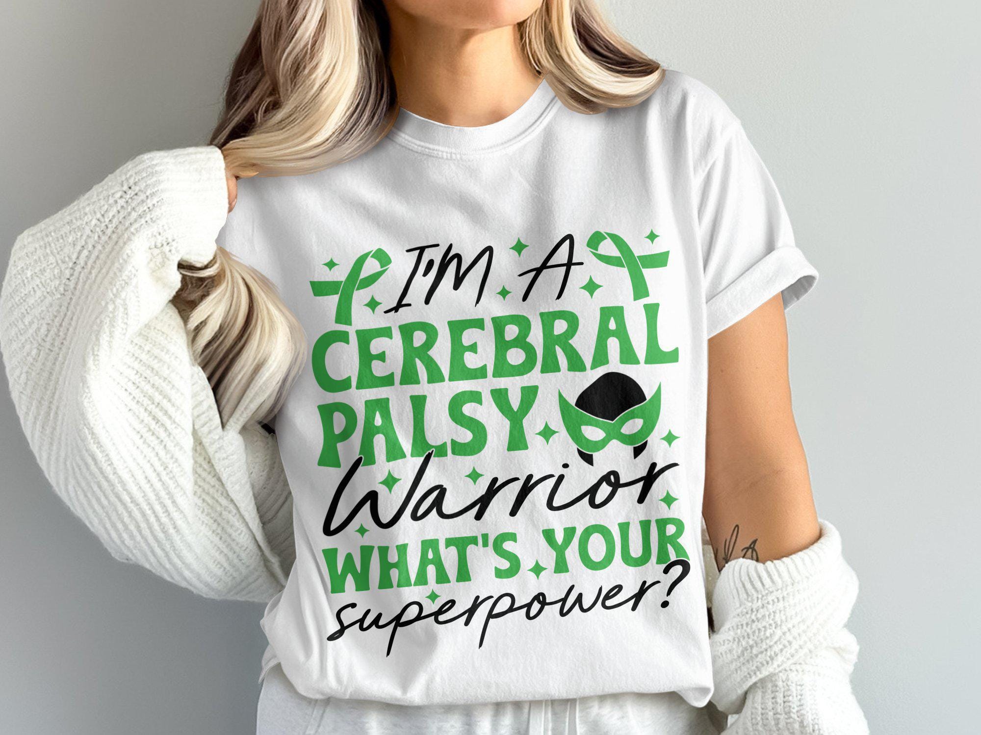 Cerebral Palsy Awareness Svg Png Bundle, Cricut Cut File (digital ...