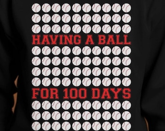 100 Days of School Svg Png, 100 Days Of School Baseball Svg Cricut, Teacher, 100th Day of School Png Sublimation Design