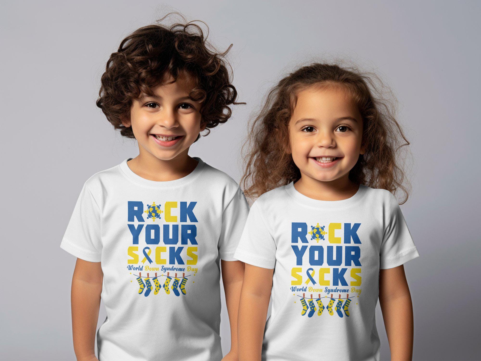 Down Syndrome Day Png Svg, Rock Your Socks World Down Syndrome Day Svg ...