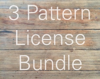 3 Pattern LICENSE Bundle