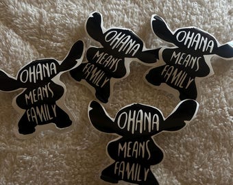 stitch vinyl sticker