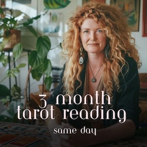 3-Month Tarot Reading | Get Immediate Insights for the Next Quartal | Fast, Accurate Guidance | Same-Day Delivery