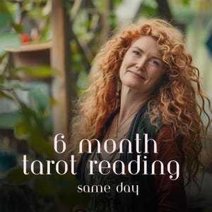 6-Month Tarot Reading | Get Immediate Insights for the Next Half-Year | Fast, Accurate Guidance | Same-Day Delivery