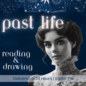 Explore Your Past Life - In-Depth Past Life Reading with Personalized Story & Portrait – Digital Delivery in 24h – Psychic Insight