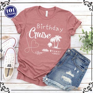 Birthday Cruise Shirt, Birthday Cruise Crew, Custom Cruise Shirt, Birthday Party Shirt, Birthday Gift, Cruise Squad Shirt, Birthday Cruiser