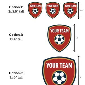 Essbare Tortendekoration Fußball - Tortenaufleger: Individuelles Teamlogo, Oblatenpapier - KOSTENFREIE LIEFERUNG