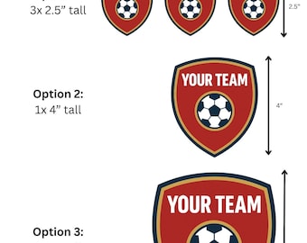 Essbare Tortendekoration Fußball - Tortenaufleger: Individuelles Teamlogo, Oblatenpapier - KOSTENFREIE LIEFERUNG