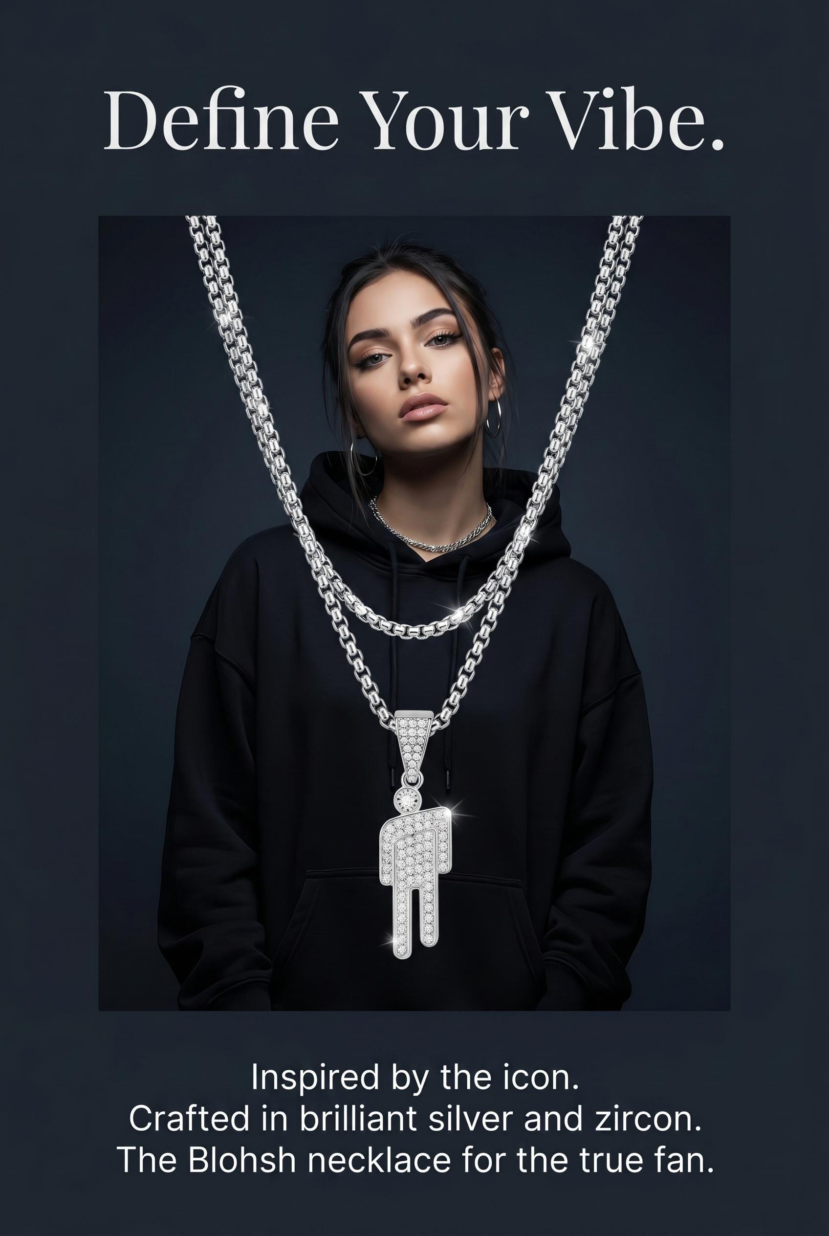 Billie eilish blohsh dog tag - Etsy 日本