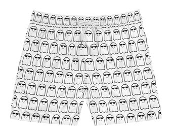 Ghost 2 You - Spooky Swim Shorts for men