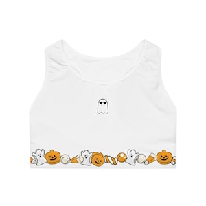Ghost 2 You - Spooky Sports Bra