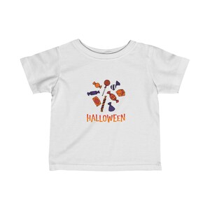 Candy Spooky T-Shirt - Halloween Infant Top