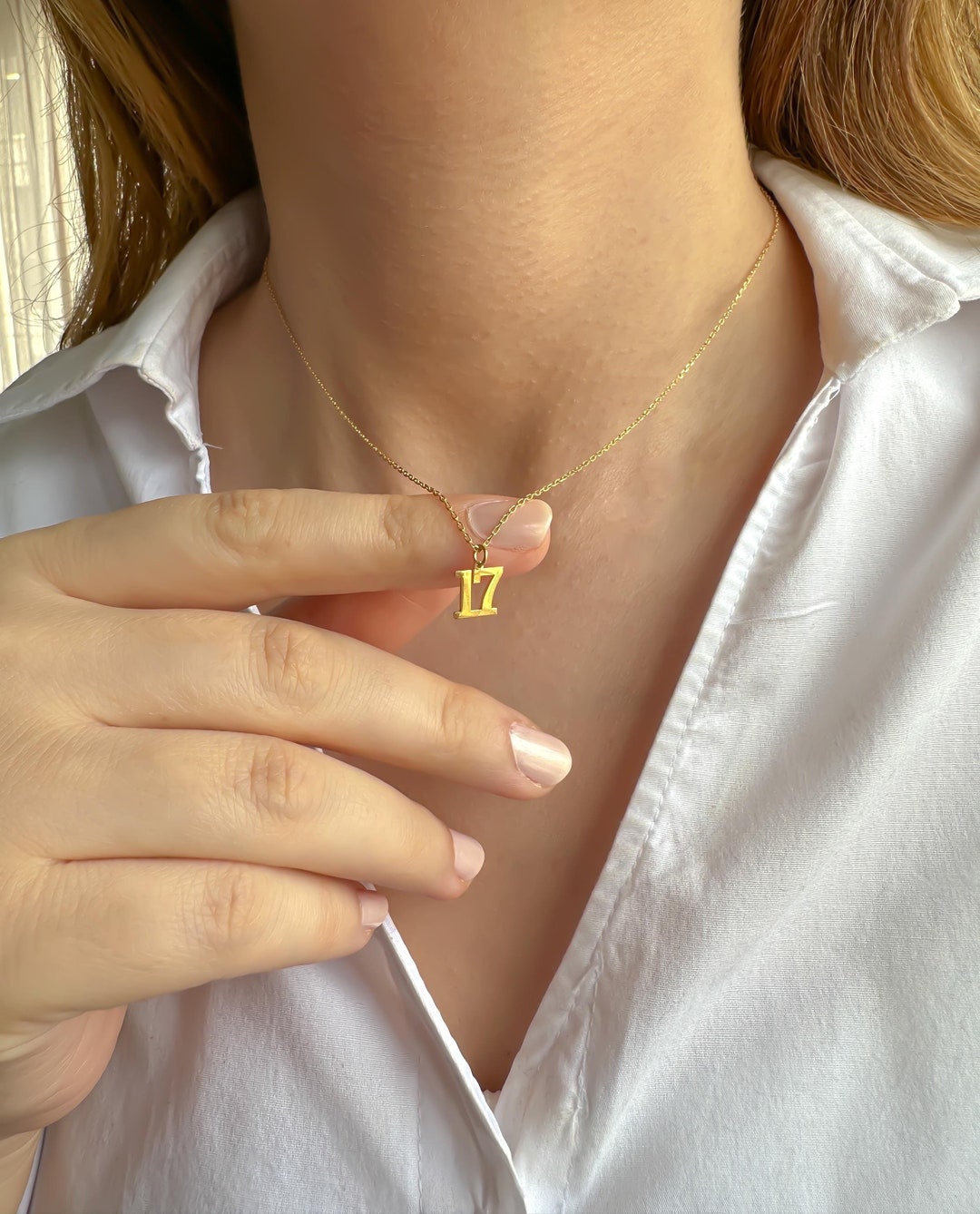 ★SENTIMENTS★ NO.258 NECKLACE Beijos Collection - CZ Single Stone Necklace – John Medeiros