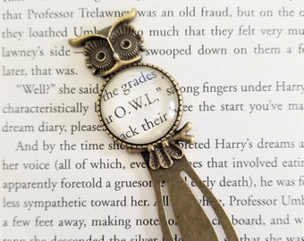 Metal Bookmark - Upcycled Book Page Bookmarker - Choose Your Title - Bookish Gifts for Bibliophiles - Bookworms - First Anniversary Paper