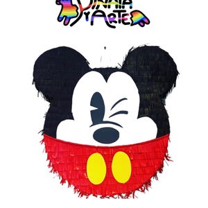 Mickey Mouse - Mickey Mouse Face - Piñata de Mickey Mouse