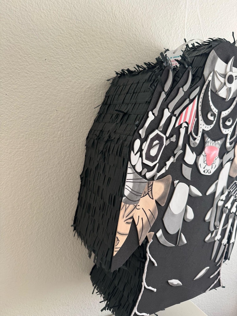 Piñata Invincible Wrestler Piñata - Zero Miedo - Luchador - Etsy