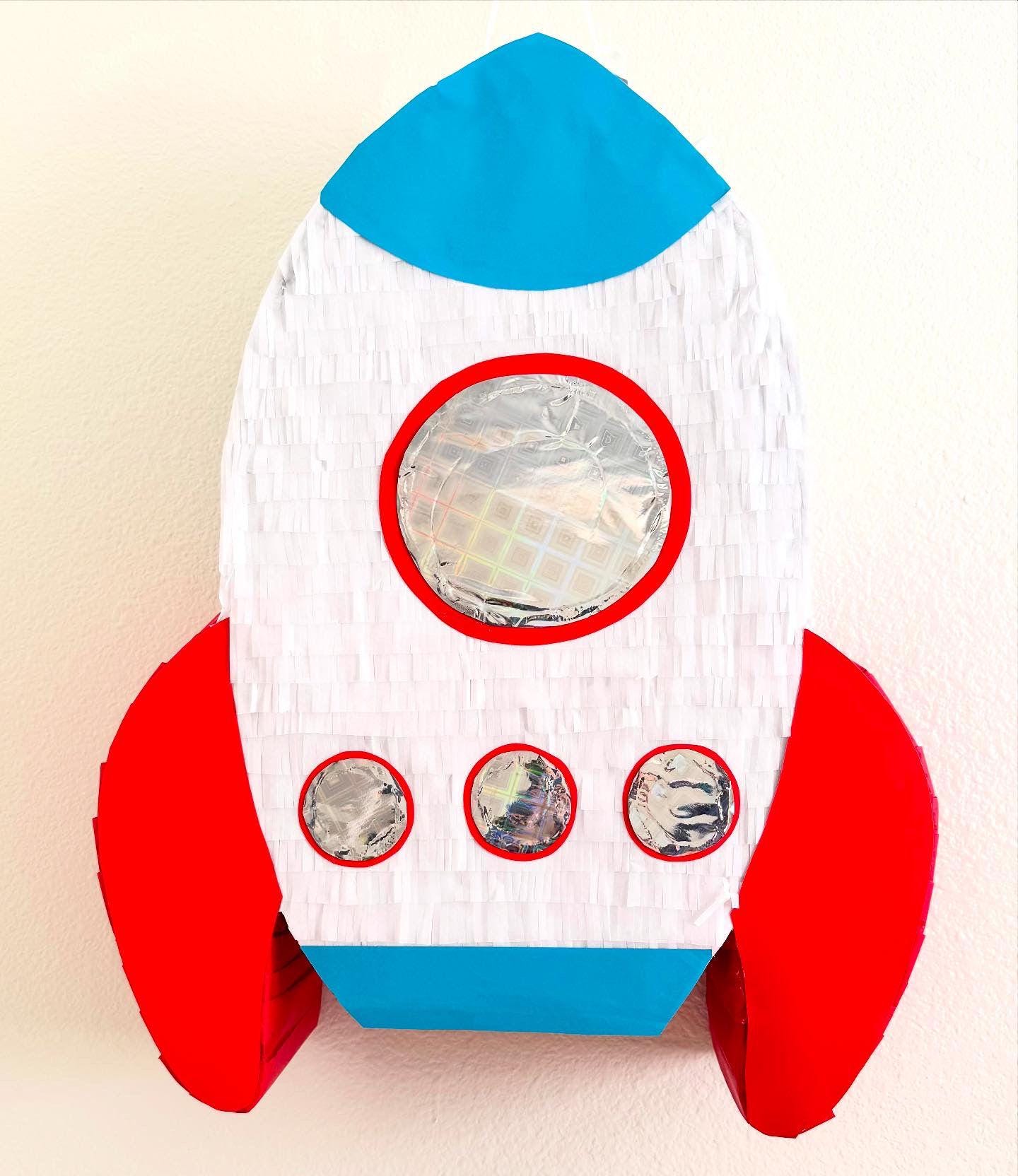 Spaceship - Piñata De Nave Espacial - Etsy