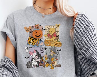 Winnie the Pooh Halloween Shirt: Disneyland Party Tee