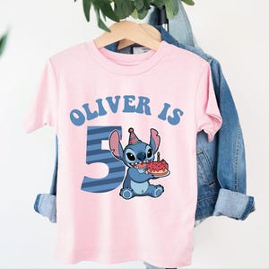 a pink shirt with an image of stitching stitching stitching stitching stitch