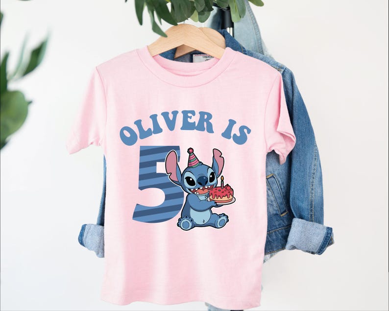 a pink shirt with an image of stitching stitching stitching stitching stitch