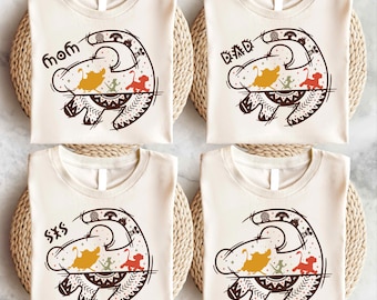 Custom Hakuna Matata Shirt, Animal Kingdom Shirt, Disney Lion King Tees, Animal Kingdom Hakuna Matata, Disney Animal Kingdom Family Shirts