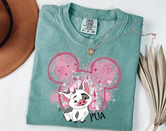Moana Disney Shirt: Maui and Friends - Soft Unisex Tee