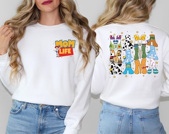 Disney Toy Story Mom Dad T-Shirt, Toy Story Mom Dad Life Tee, Mother and Father Gift Shirt, Toy Story Family Shirt, Disney Family Trip Shirt
