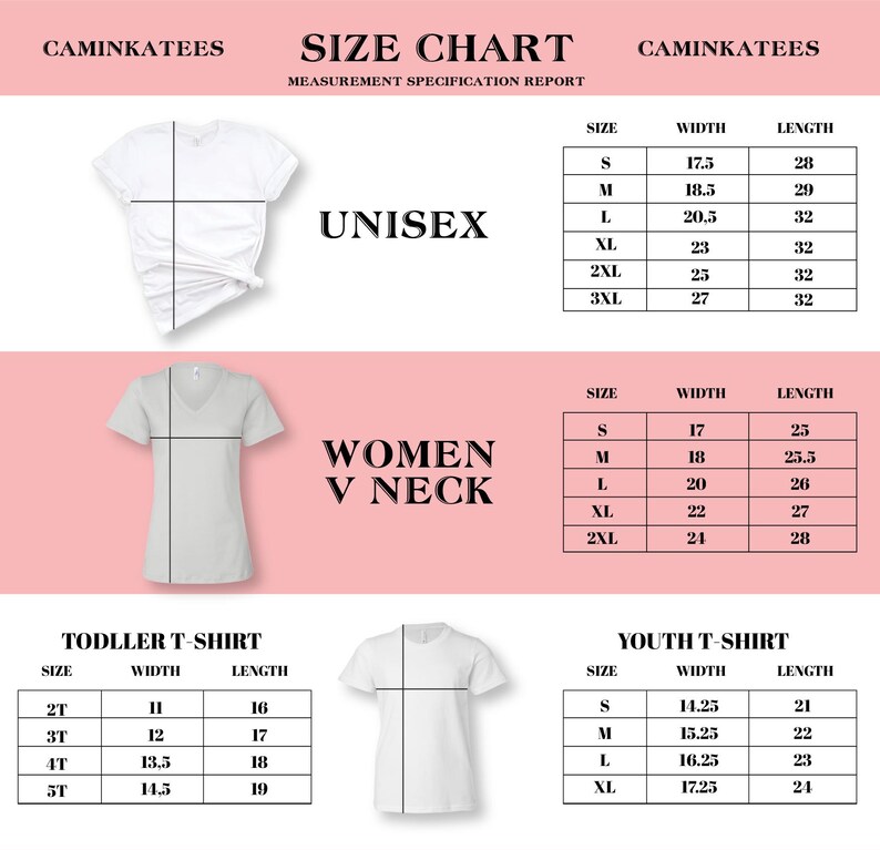 a women's t - shirt size guide