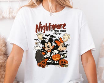 Skeleton King Halloween Tee: Spooky Season Trick or Treat Shirt