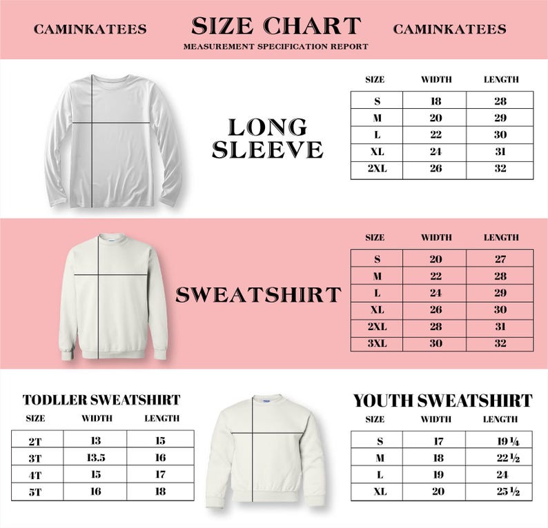 a diagram showing how to measure the size of a sweatshirt